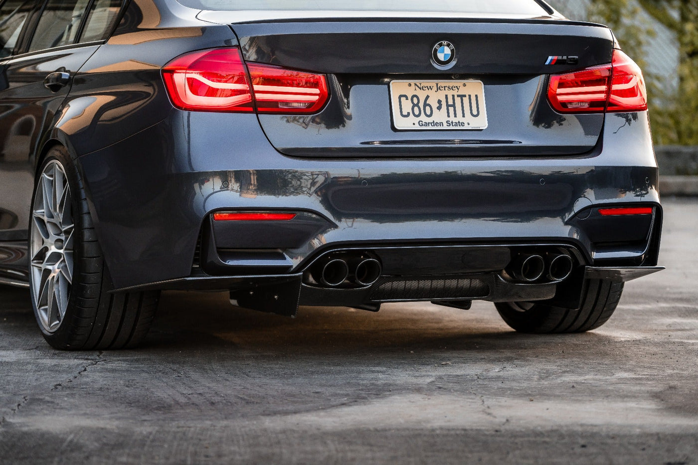 RSC | F80 3pc Axle Back Diffuser | Carbon Fiber | BMW F80 M3 – Racing ...