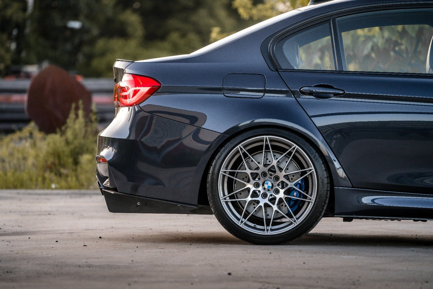 RSC | F80 3pc Axle Back Diffuser | Carbon Fiber | BMW F80 M3 – Racing ...