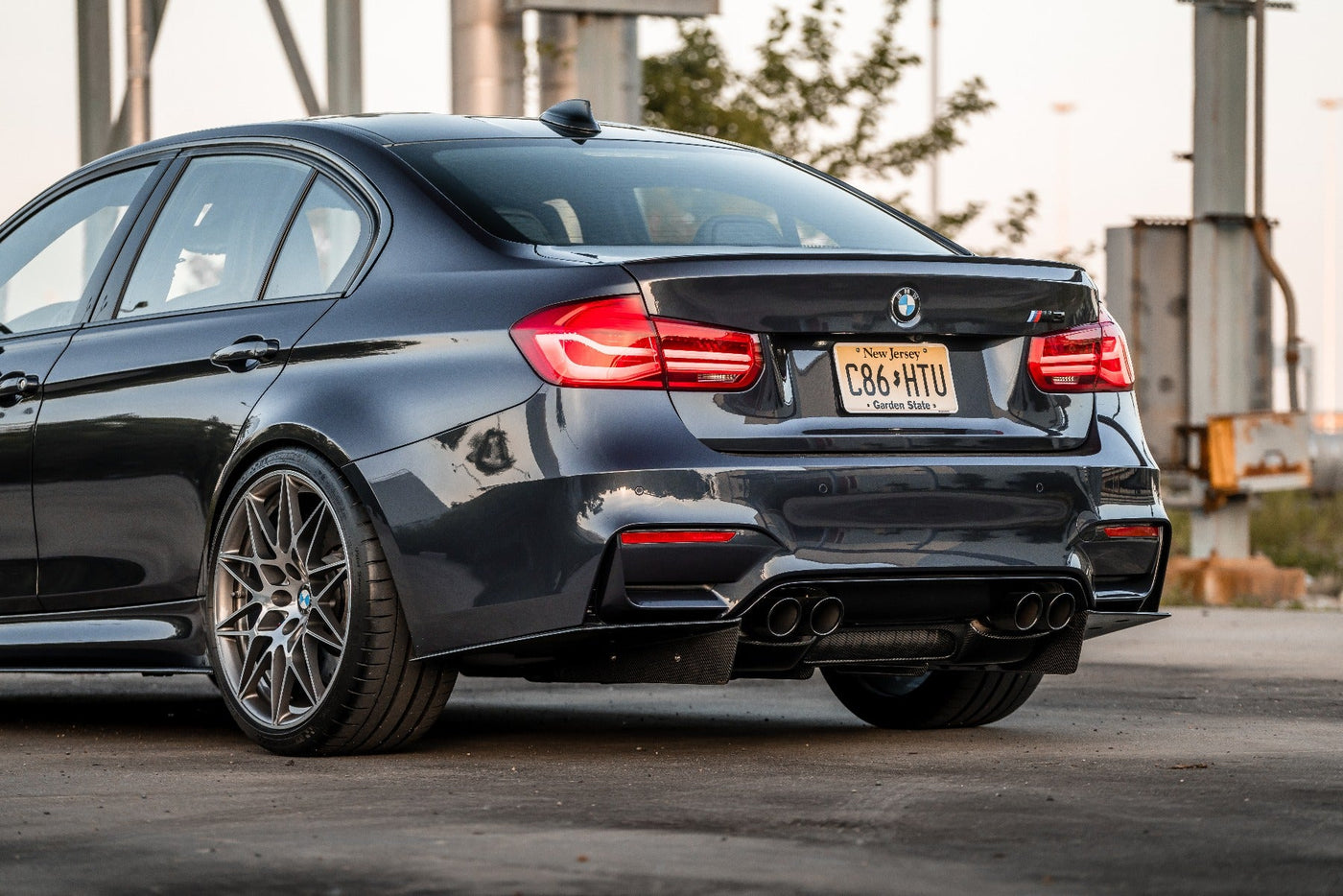 RSC | F80 3pc Axle Back Diffuser | Carbon Fiber | BMW F80 M3 – Racing ...