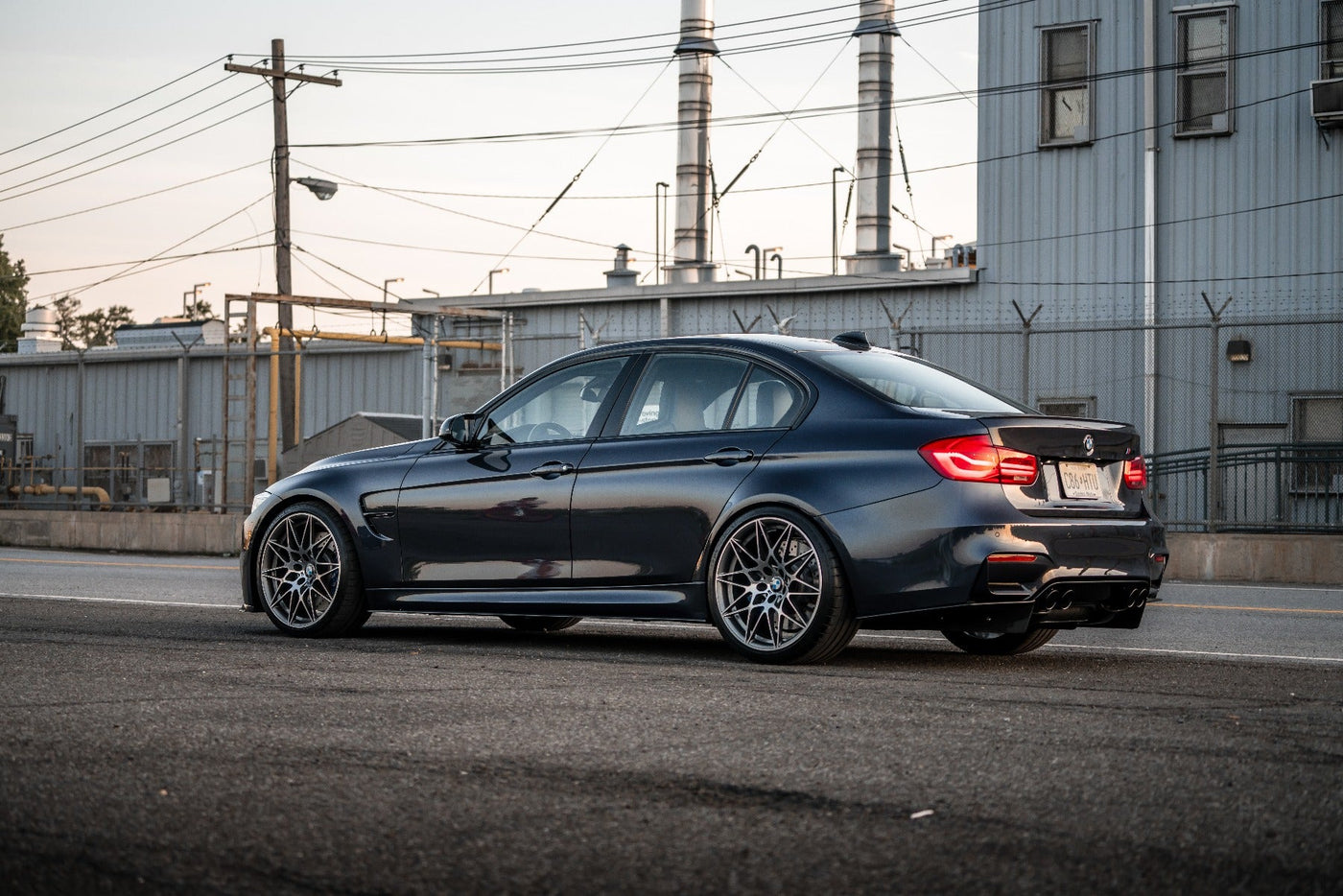 RSC | F80 3pc Axle Back Diffuser | Carbon Fiber | BMW F80 M3 – Racing ...