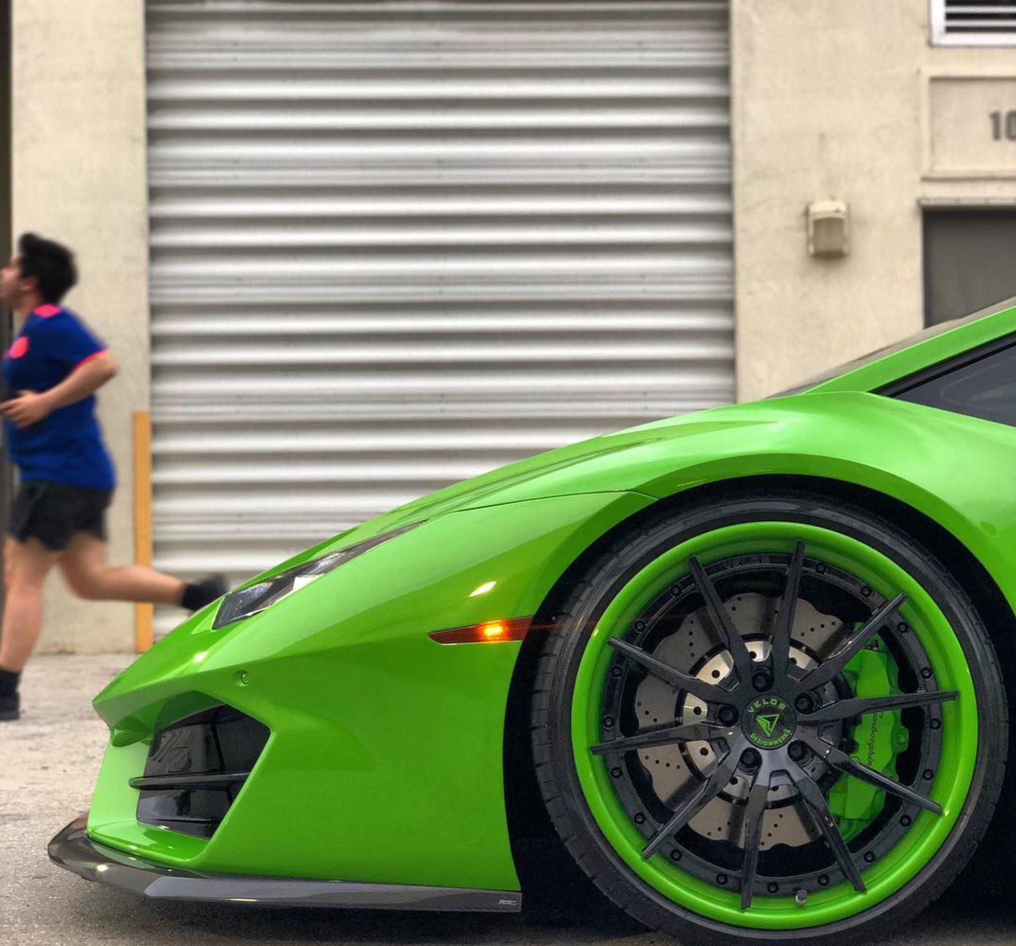 RSC | LP580 Front Splitter | Lamborghini Huracan LP580 – Racing