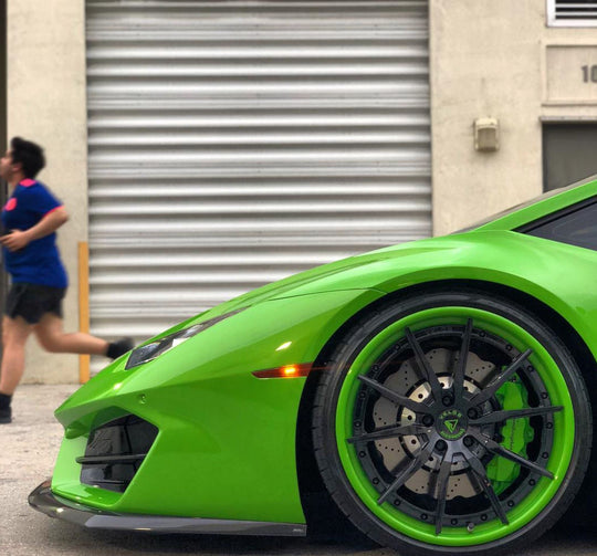 Lp580 Front Splitter For Lamborghini Huracan Carbon Fiber