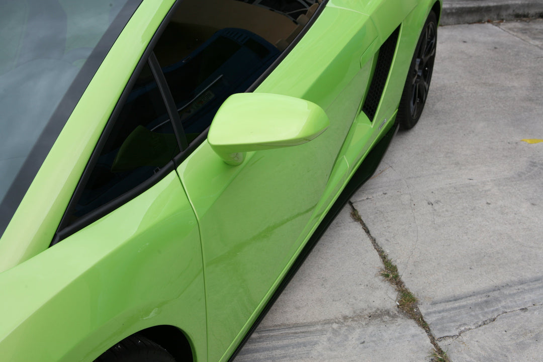 Rsc Carbon Fiber Side Skirts For Gallardo &amp; Lp560 Tuning