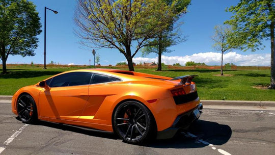 Rsc Carbon Fiber Side Skirts For Gallardo &amp; Lp560 Tuning