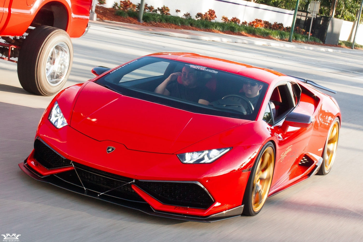 Lamborhgini Huracan Stage 2 Front Splitter