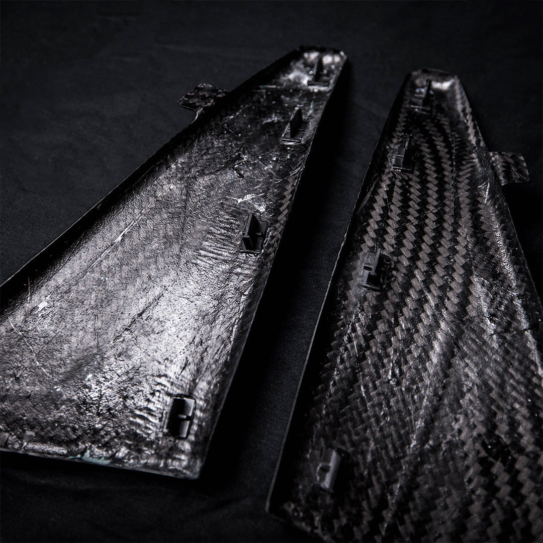 Carbon Fiber Mud Guards For C8 Corvette Motor Vehicle Parts