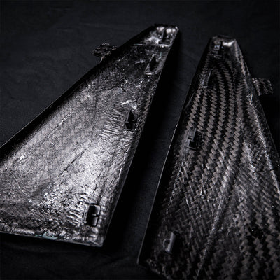 Carbon Fiber Mud Guards For C8 Corvette Motor Vehicle Parts