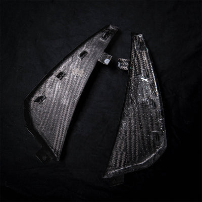 Carbon Fiber Mud Guards For C8 Corvette Motor Vehicle Parts