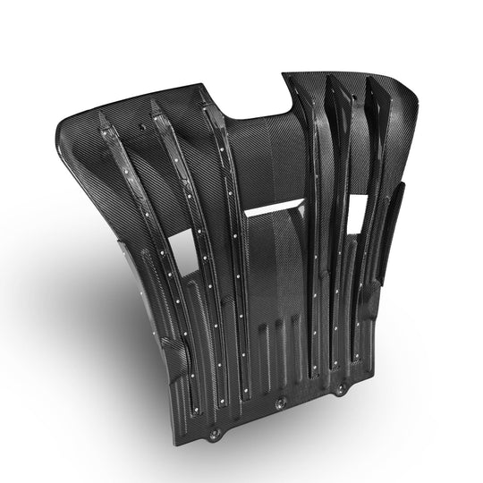 Rear Diffuser | Carbon Fiber | 992 GT3