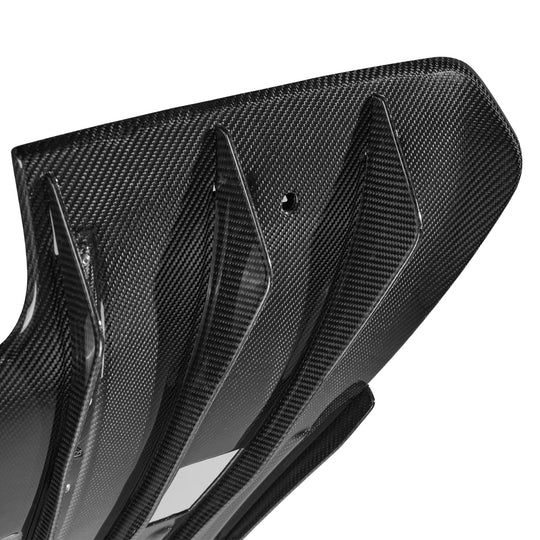 Rear Diffuser | Carbon Fiber | 992 GT3