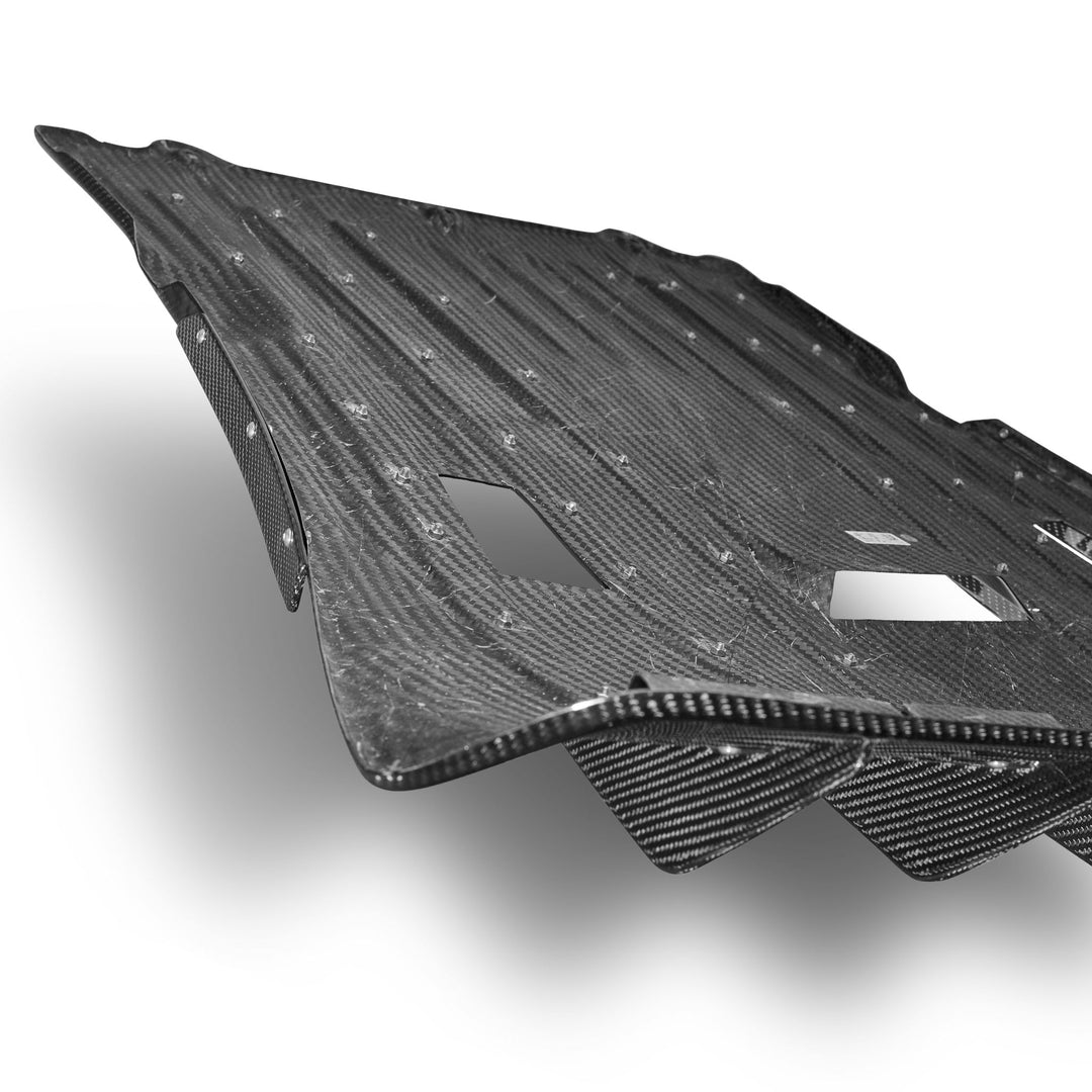 Rear Diffuser | Carbon Fiber | 992 GT3