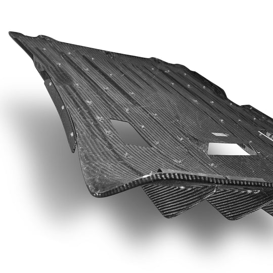 Rear Diffuser | Carbon Fiber | 992 GT3