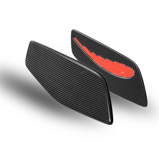 Wing End Plates | Carbon Fiber | Porsche 992 GT3