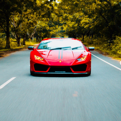 Lp580 Front Splitter For Lamborghini Huracan Carbon Fiber