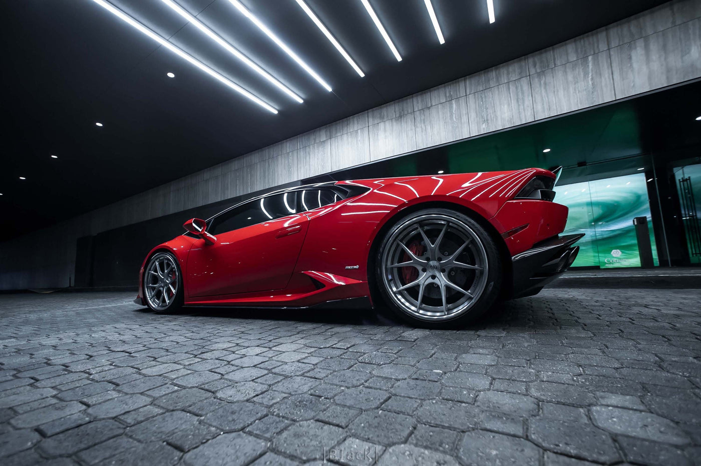 Lamborghini Huracan Rear Diffuser Full Carbon Fiber RSC Tuning