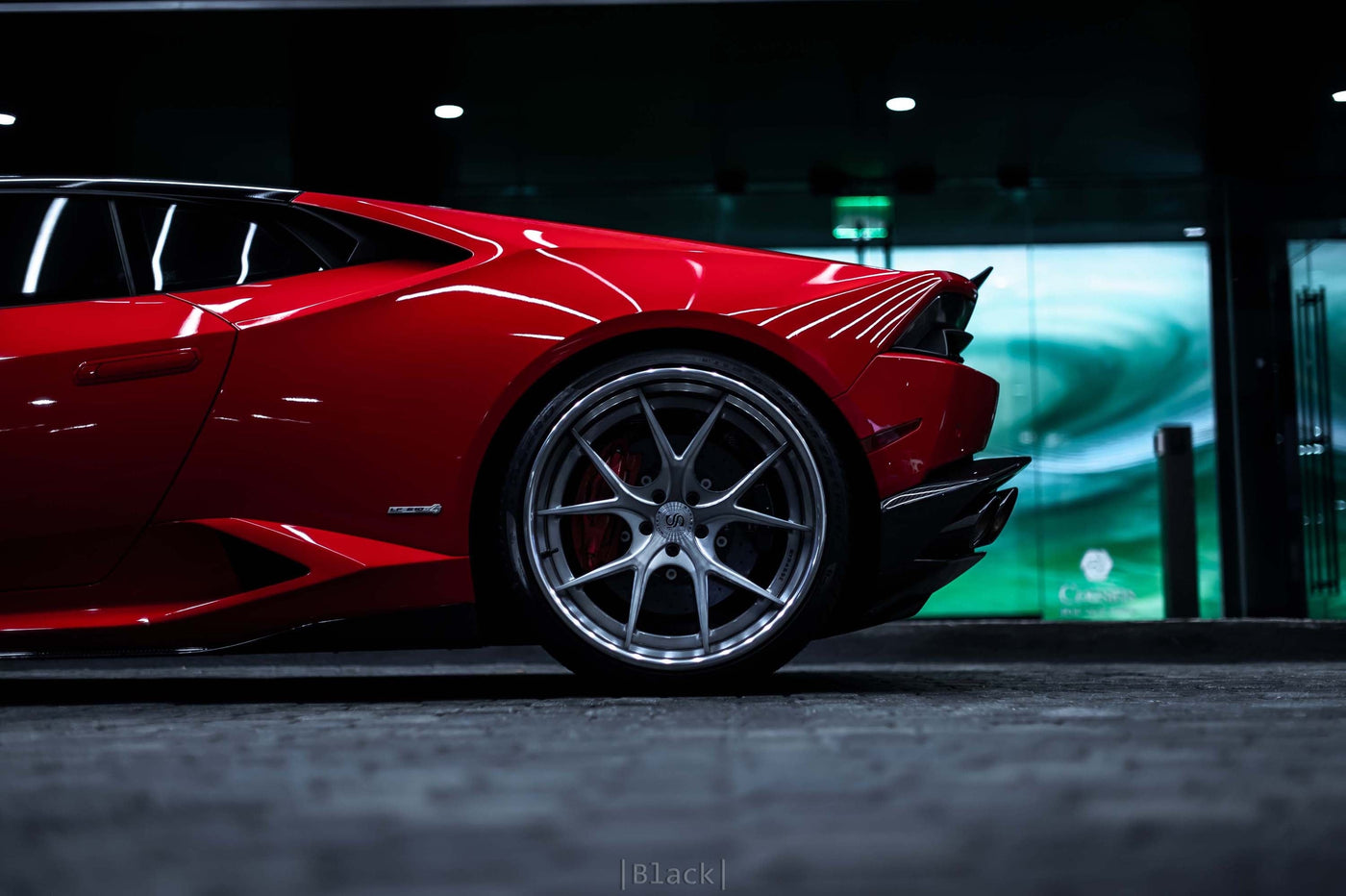 Lamborghini Huracan Rear Diffuser Full Carbon Fiber RSC Tuning