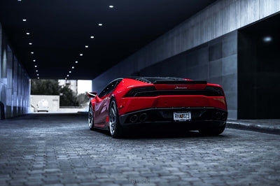 Lamborghini Huracan Rear Diffuser Full Carbon Fiber RSC Tuning