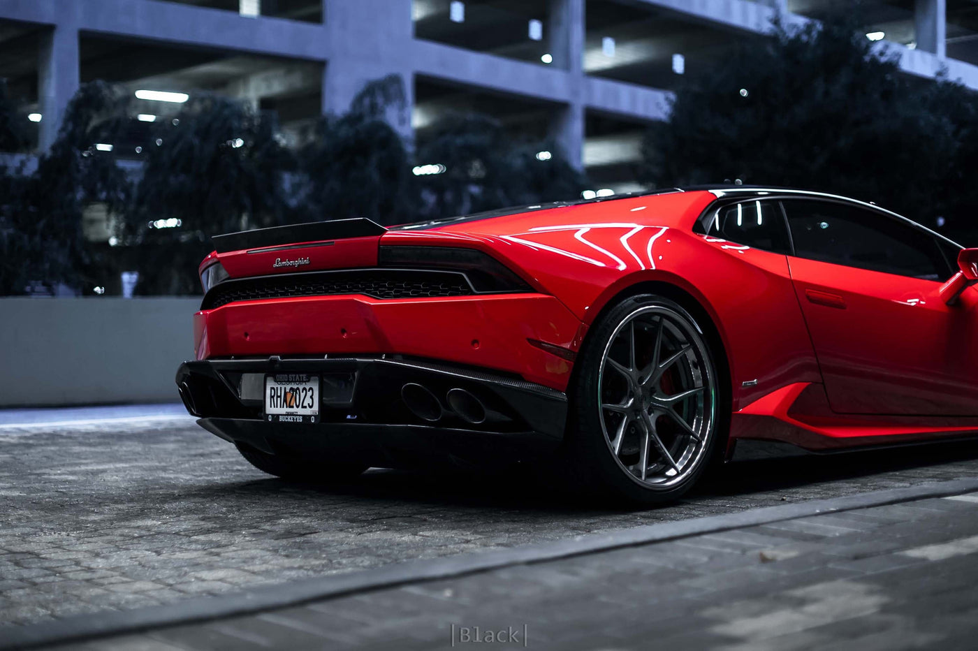 Lamborghini Huracan Rear Diffuser Full Carbon Fiber RSC Tuning