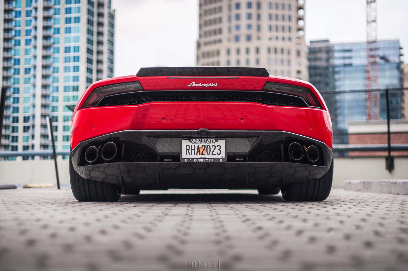 Lamborghini Huracan Rear Diffuser Full Carbon Fiber RSC Tuning