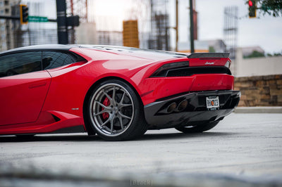 Lamborghini Huracan Rear Diffuser Full Carbon Fiber RSC Tuning