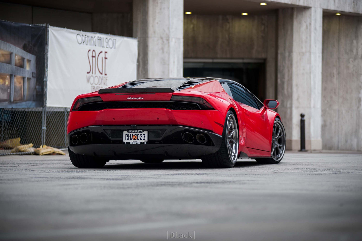 Lamborghini Huracan Rear Diffuser Full Carbon Fiber RSC Tuning