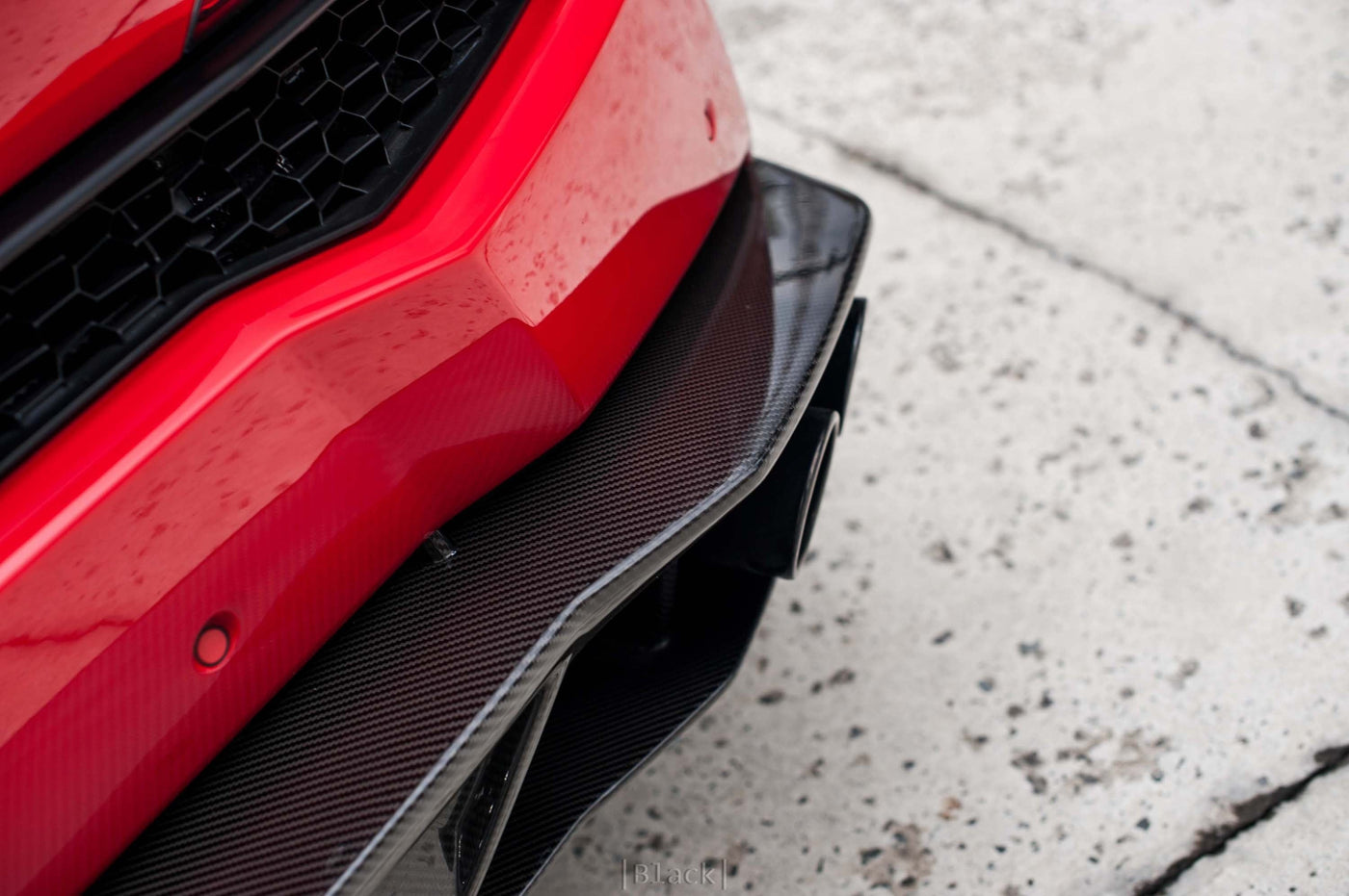 Lamborghini Huracan Rear Diffuser Full Carbon Fiber RSC Tuning