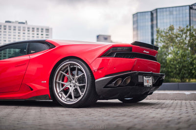 Lamborghini Huracan Rear Diffuser Full Carbon Fiber RSC Tuning