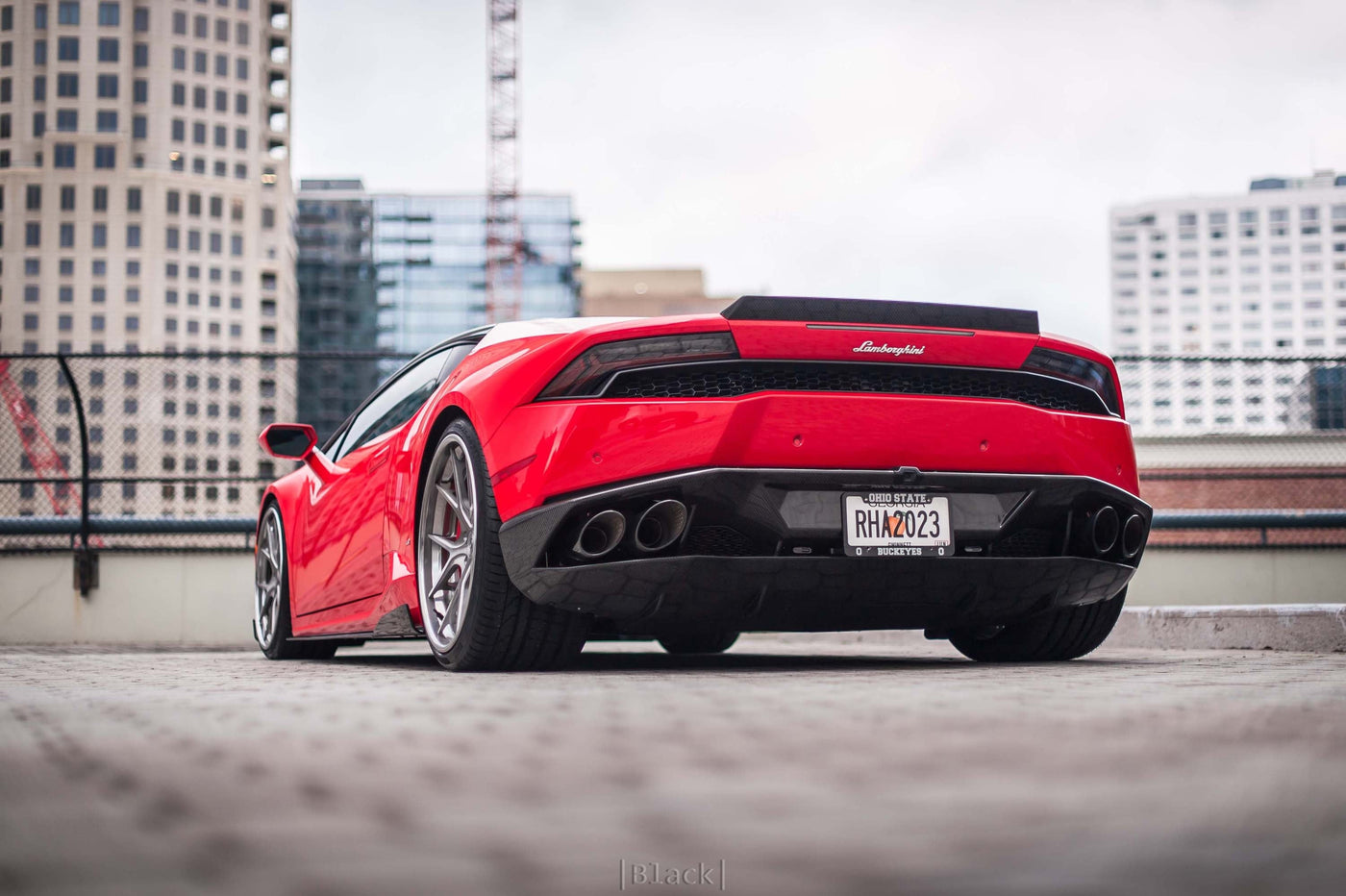 Lamborghini Huracan Rear Diffuser Full Carbon Fiber RSC Tuning