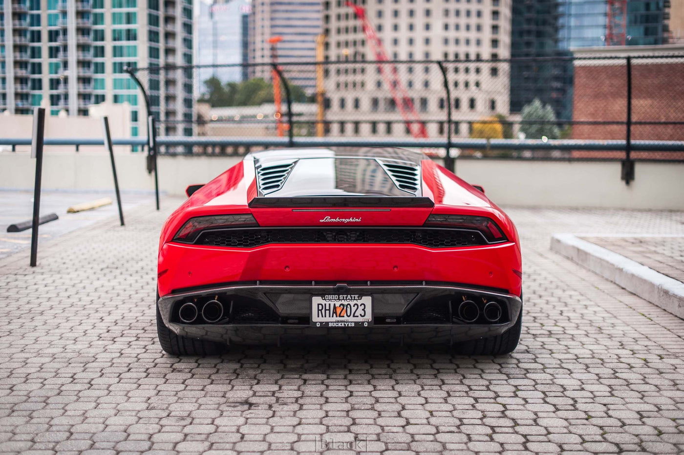 Lamborghini Huracan Rear Diffuser Full Carbon Fiber RSC Tuning