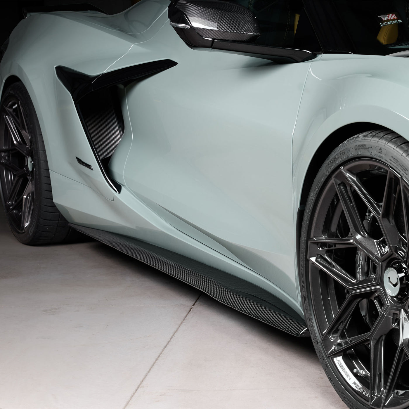 Z06 Side Rear RSC C8 Z06