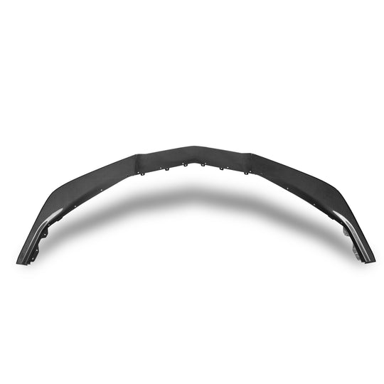 Corvette C8 Z06 Front Splitter by RSC Bottom View of Carbon Fiber Front Splitter