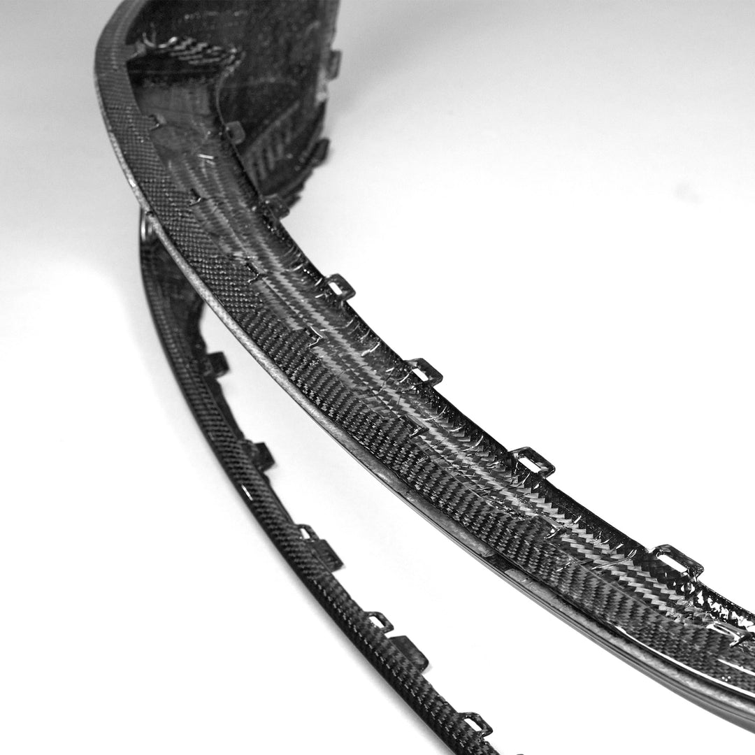 Racing Sport Concepts Porsche 992 GT3 Carbon Fiber Front Air Dam Bottom Side Mounting Points