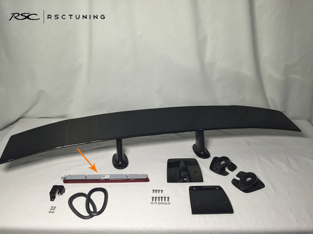 Superleggera Wing Brake Light Oem Parts