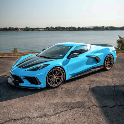 RSC Carbon Fiber GT Body Kit for C8 Corvette Stingray 