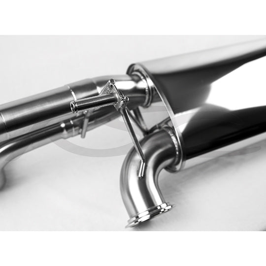 RSC R8 V10 Exhaust System Flanges