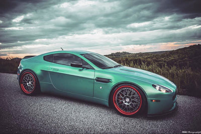 Carbon Fiber Rear Spoiler For Aston Martin Vantage Motor Vehicle Frame & Body Parts