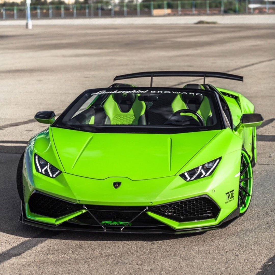 Mirror Covers For Lamborghini Huracan Carbon Fiber