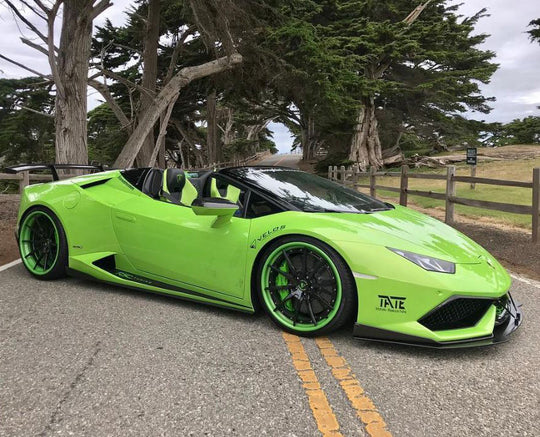 Lp610 Stage 2 Front Splitter For Lamborghini Huracan Carbon Fiber