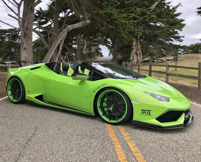Lp610 Stage 2 Front Splitter For Lamborghini Huracan Carbon Fiber