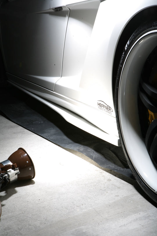 Rsc Carbon Fiber Side Skirts For Gallardo &amp; Lp560 Tuning