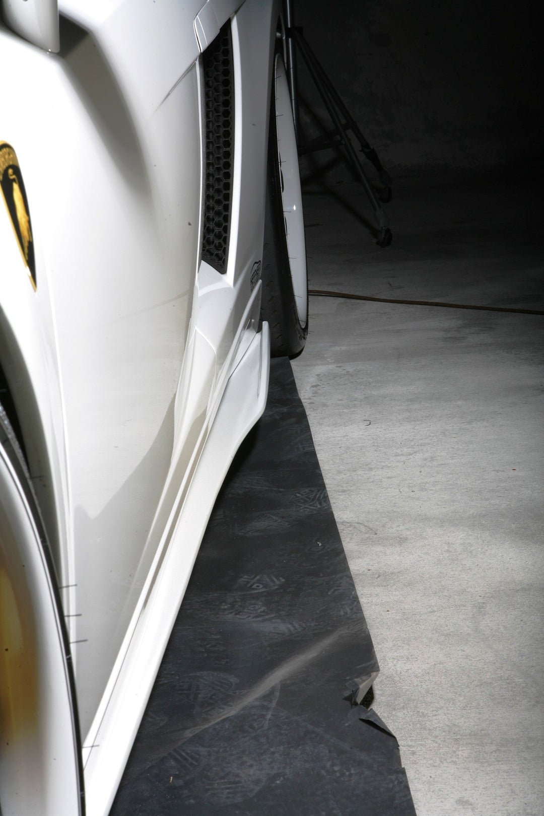 Rsc Carbon Fiber Side Skirts For Gallardo &amp; Lp560 Tuning