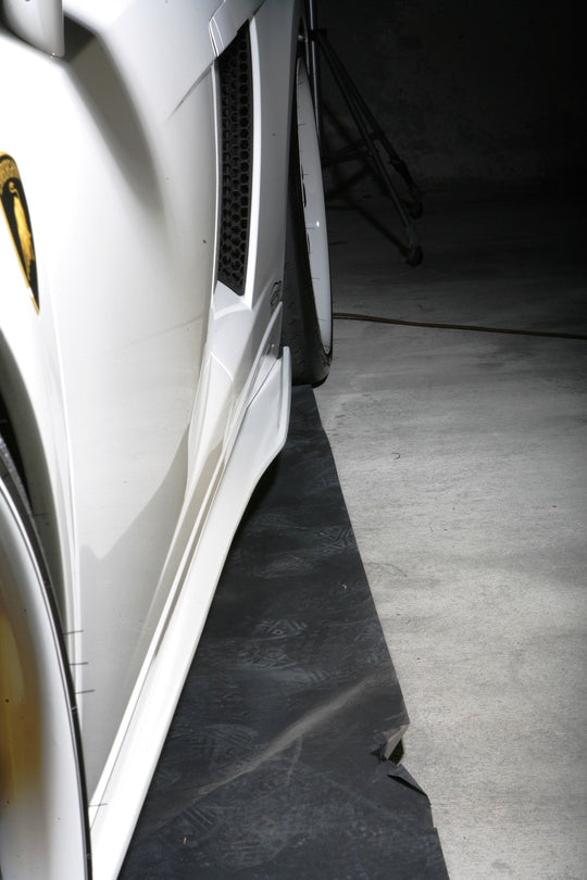 Rsc Carbon Fiber Side Skirts For Gallardo &amp; Lp560 Tuning