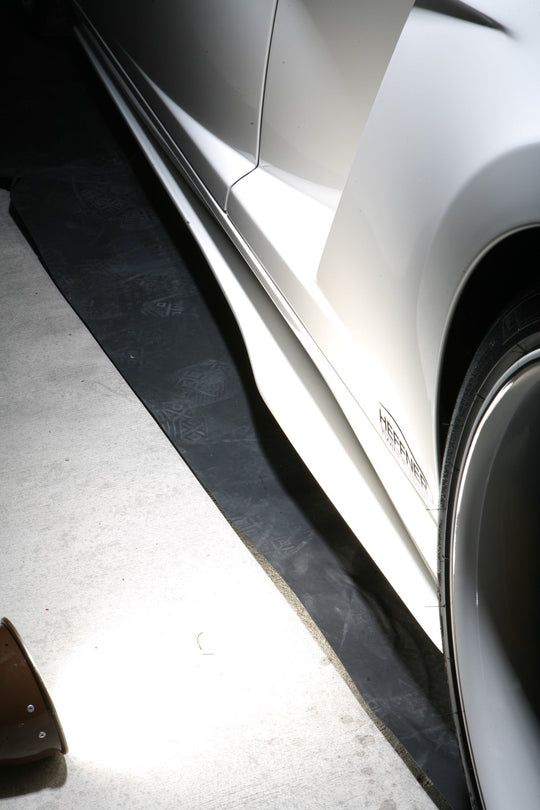 Rsc Carbon Fiber Side Skirts For Gallardo &amp; Lp560 Tuning