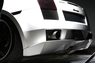 Cs600 Carbon Fiber Rear Diffuser For Lamborghini Gallardo By Racing Sport Concepts