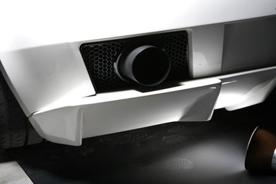 Cs600 Carbon Fiber Rear Diffuser For Lamborghini Gallardo By Racing Sport Concepts