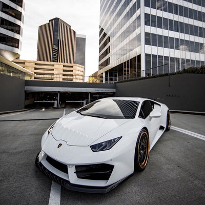 Lp580 Front Splitter For Lamborghini Huracan Carbon Fiber