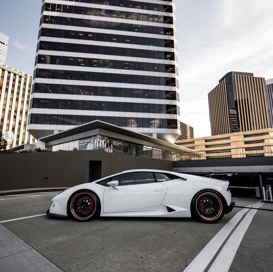 Lp580 Front Splitter For Lamborghini Huracan Carbon Fiber
