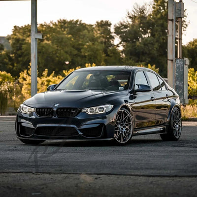 Carbon fiber spoiler for BMW F80 M3